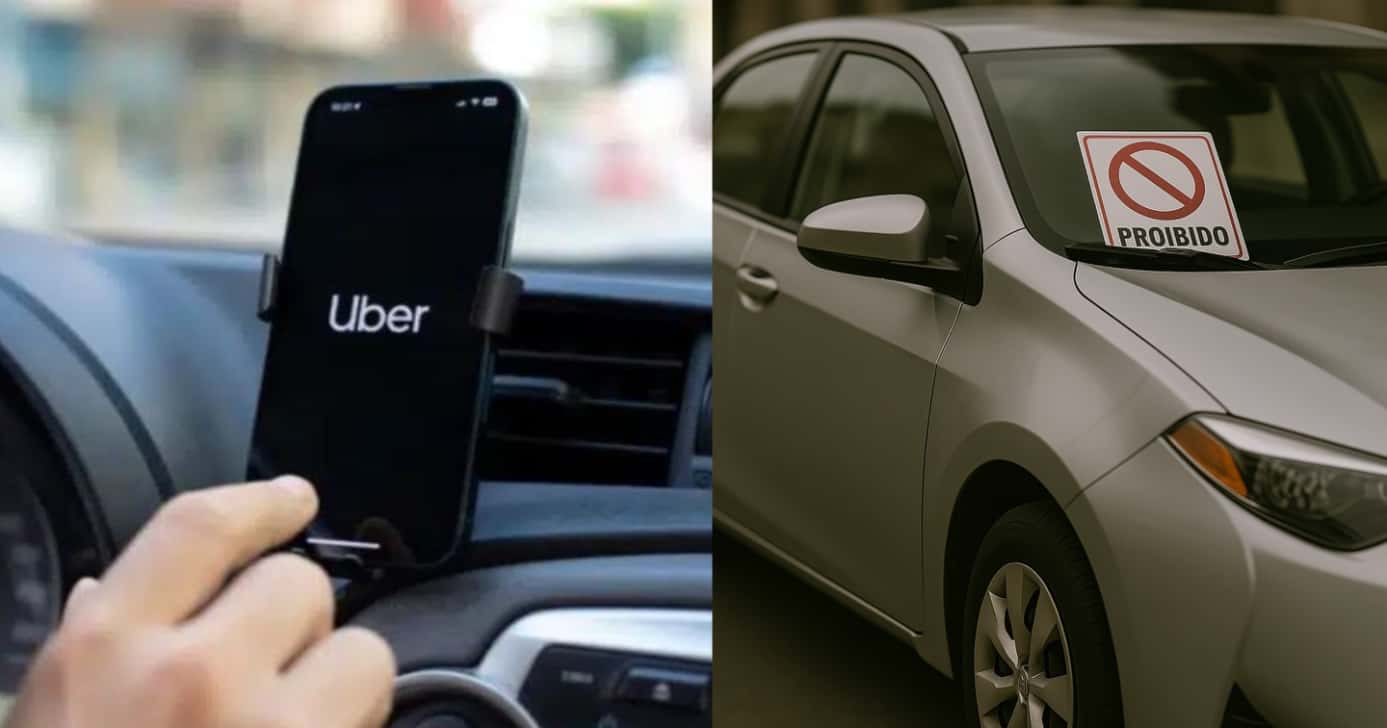 Uber e banimento 9 proibições em corridas aos motoristas (Foto: Montagem/TV Foco)