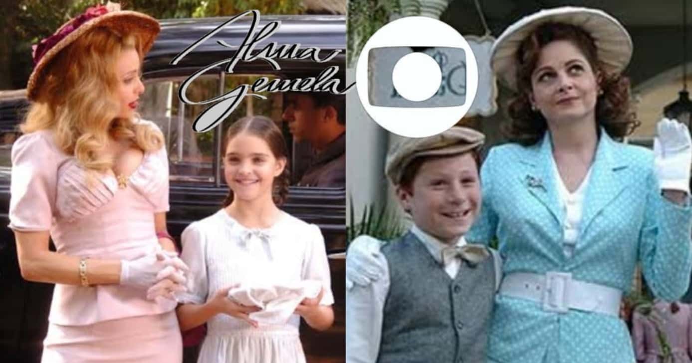 Profissão comum e irreconhecíveis: 3 mirins de Alma Gêmea abandonam novelas e vivem assim em 2025 (Fotos: Reprodução/ Divulgação, TV Globo/ Montagem TV Foco)