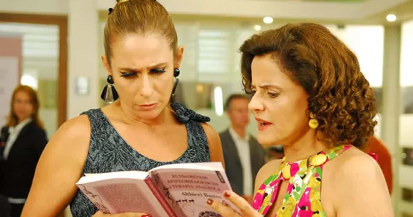 Astro da Globo não quer ver estrela da Grande Família nem pintada de ouro: "Chata pra caramba" (Foto: Reprodução/ Internet)