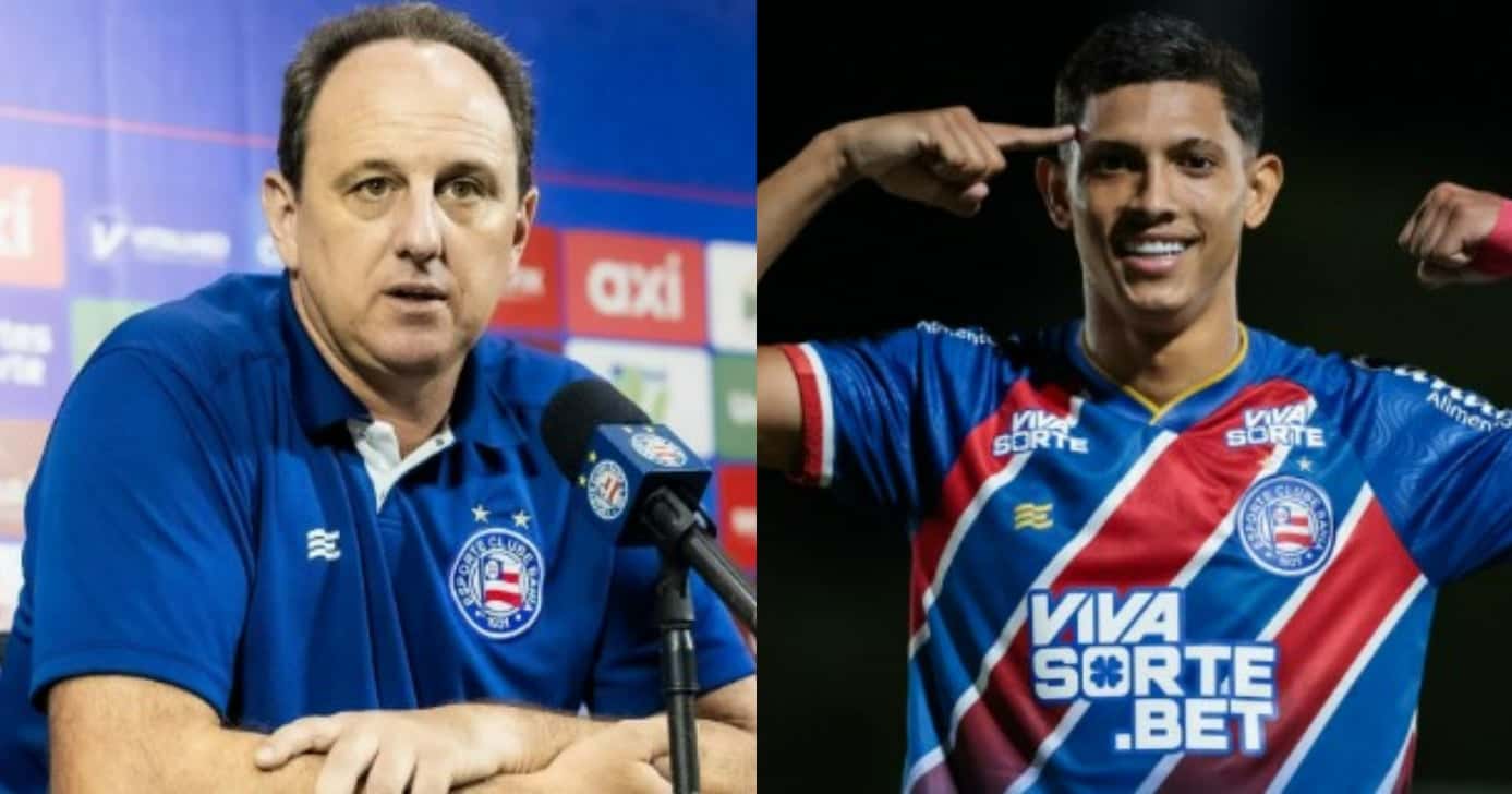 Ceni - Erick Pulga no Bahia (Foto: Reprodução/Montagem TV Foco)
