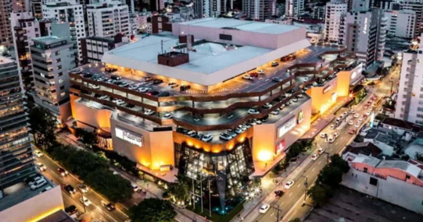 Beiramar Shopping Santa Catarina (Foto: Divulgação)