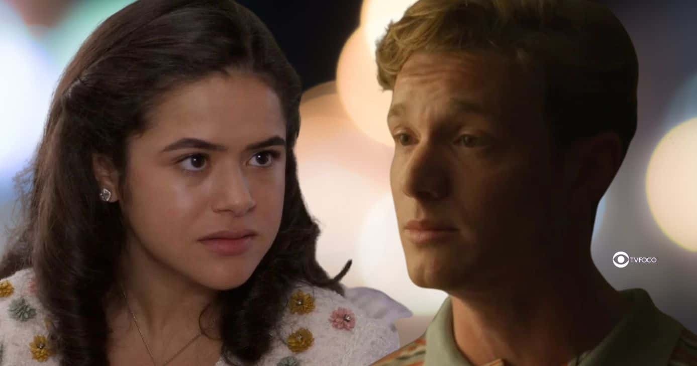 Bia e Beto em Garota do Momento (Foto: Reprodução / Globo / Montagem TV Foco)