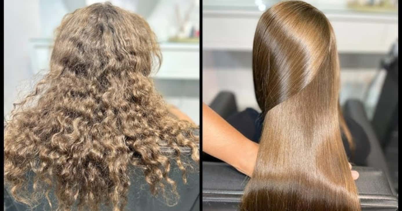 Botox capilar caseiro com 4 ingredientes alisa cabelo - (Foto: Internet)