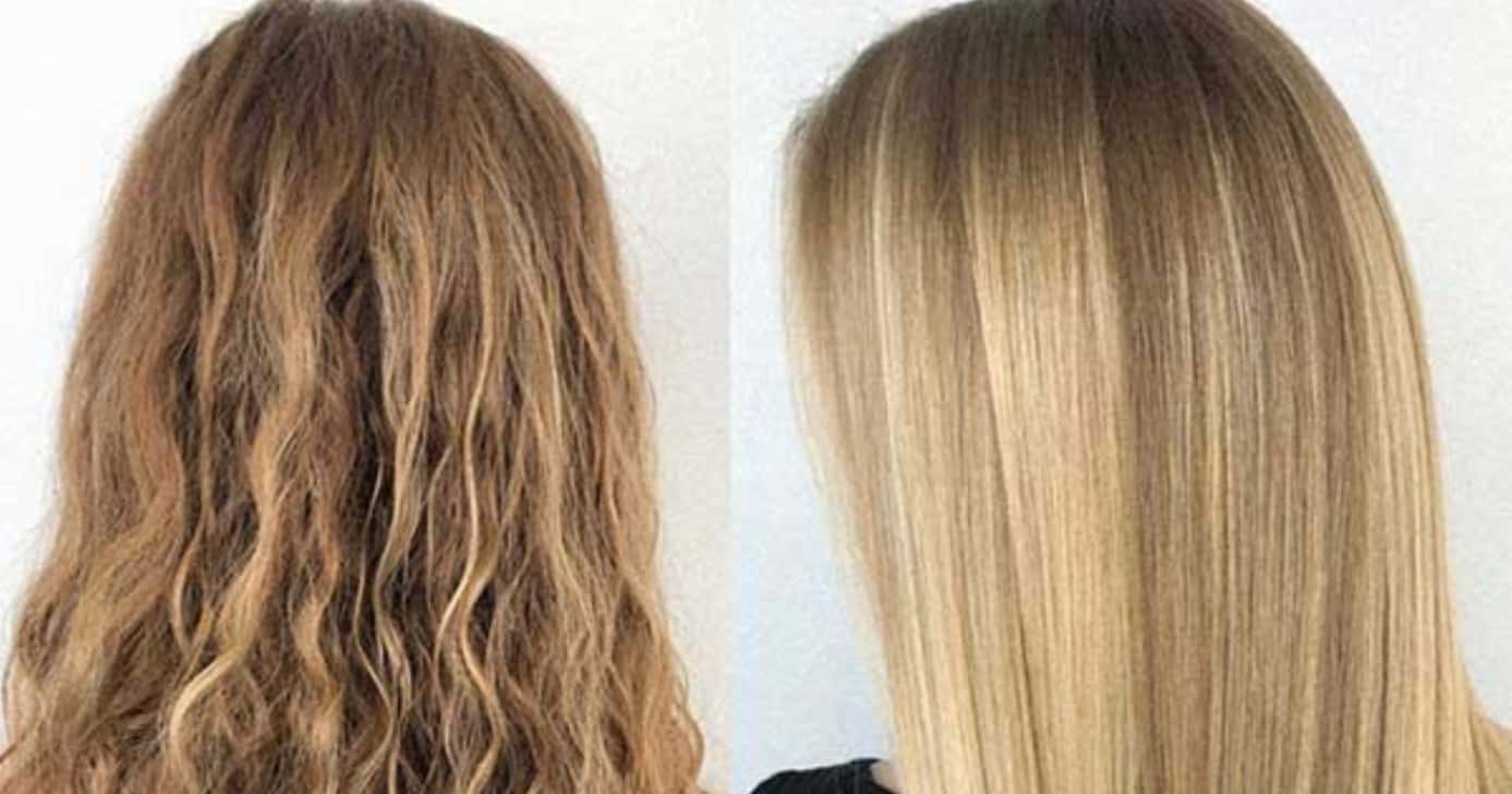 Misturinha caseira deixa o cabelo liso - (Montagem / TV FOCO)