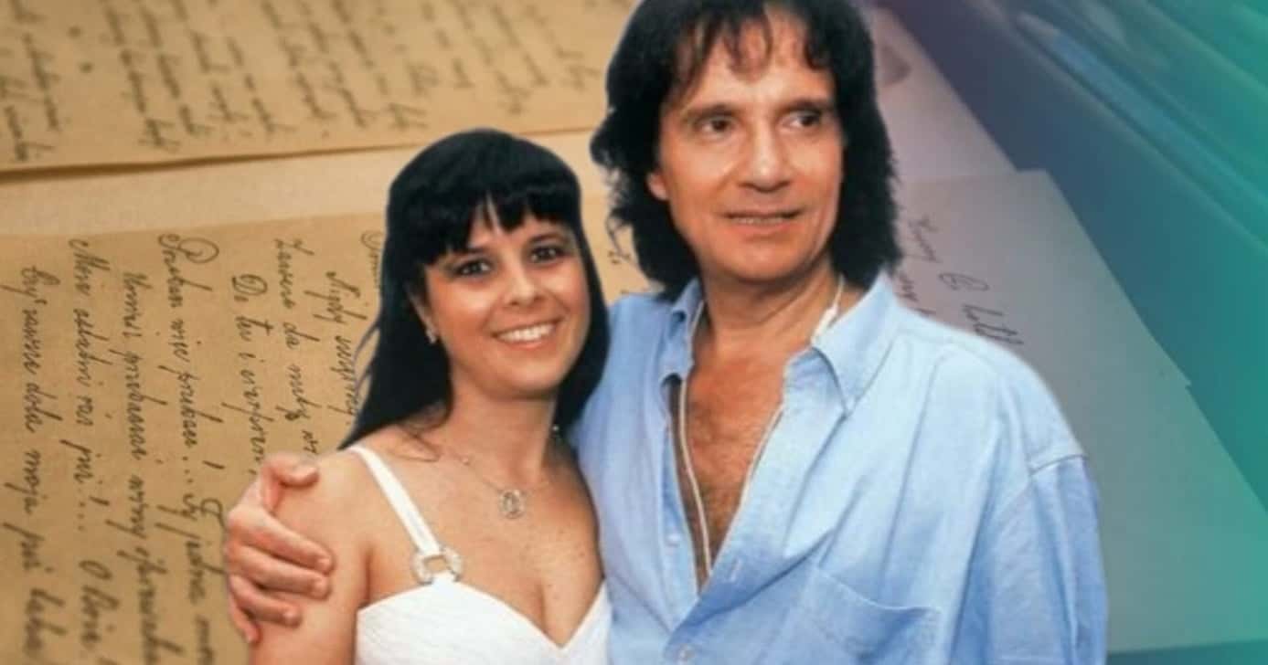 "Destruição": Ex amor de Roberto Carlos volta em carta psicografada inédita com alerta de arrepiar (Fotos: Reprodução/ Internet/ Montagem TV Foco)