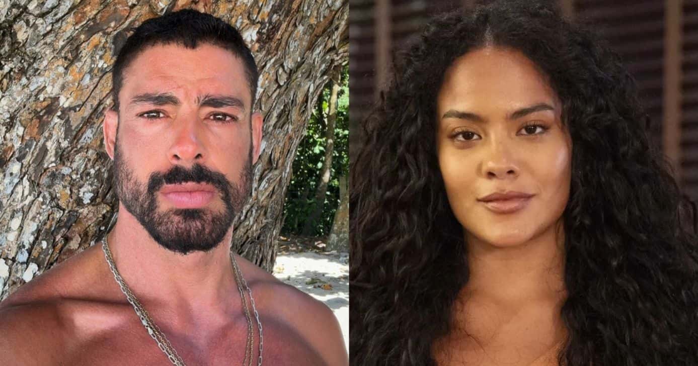 Cauã Reymond e Bella Campos (Foto: Reprodução)