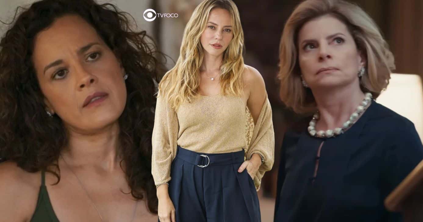 Cecília, Heleninha e Odete em Vale Tudo (Foto: Reprodução / Globo / Montagem TV Foco)
