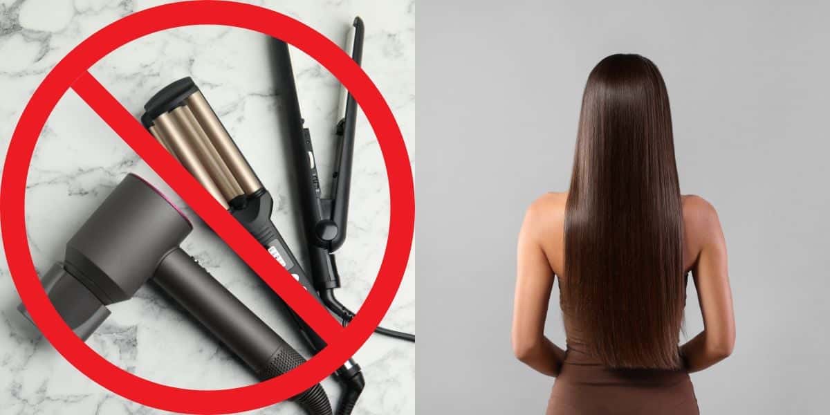 Alise o cabelo com uma receita e sem chapinha (Reprodução: Montagem TV Foco)