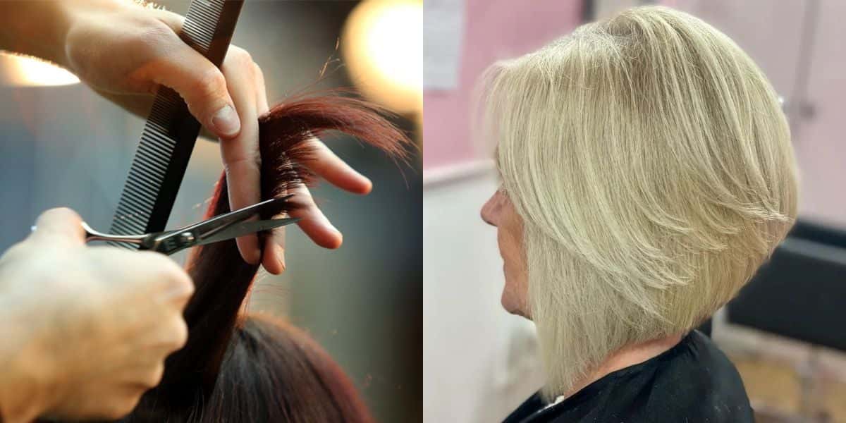 4 cortes de cabelo rejuvenescem as idosas 60+ (Reprodução: Montagem TV Foco)