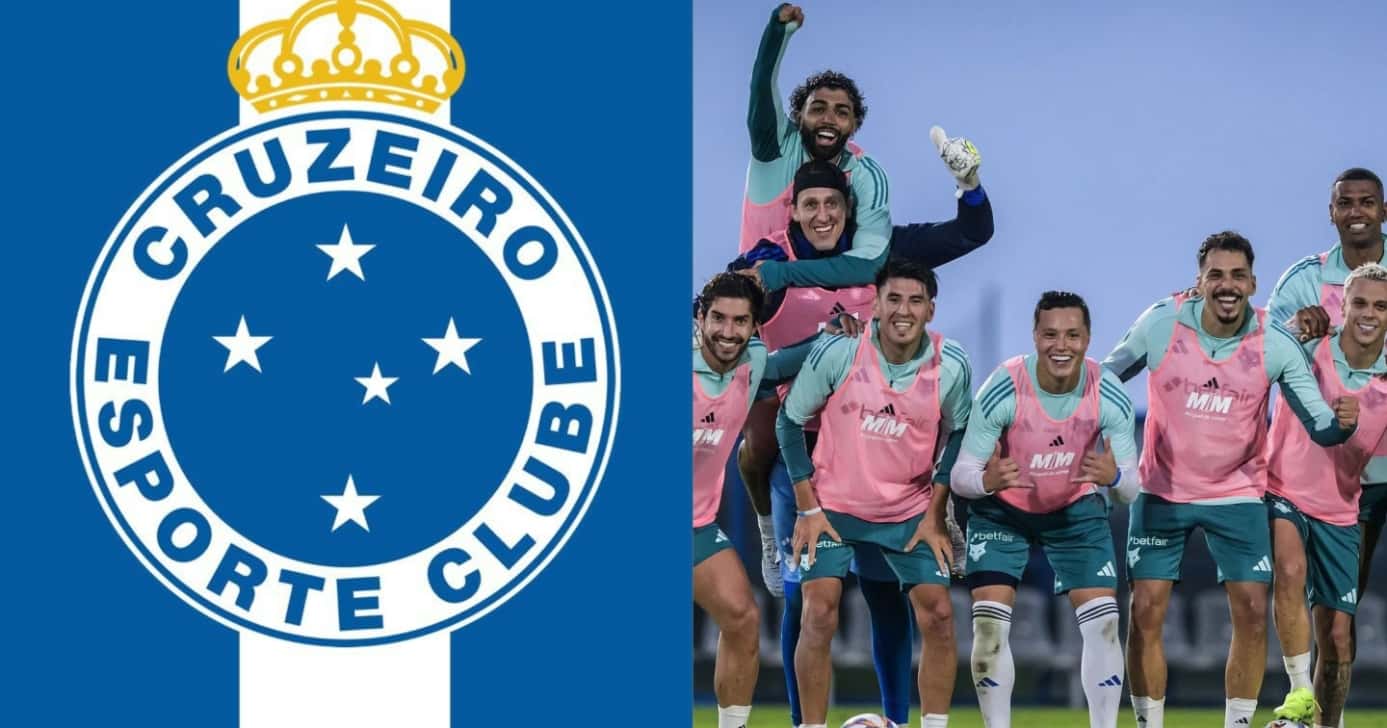 Globo Esporte confirma reforço histórico ao Cruzeiro - (Montagem / TV FOCO)