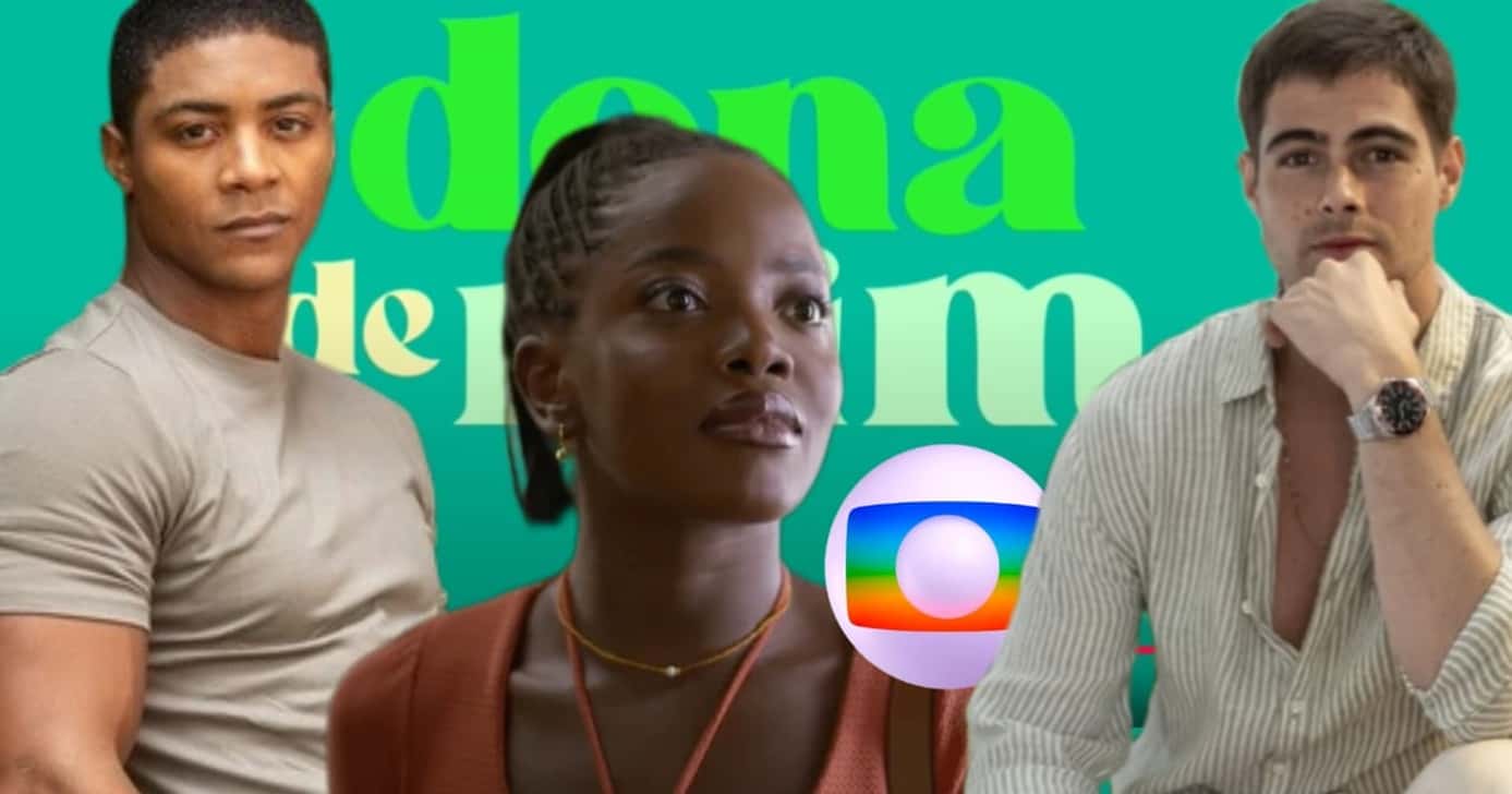 Facada nas costas, surra e beijo: 3 bombas são detonadas no início de Dona de Mim (Foto: Reprodução/ Divulgação, TV Globo/ Montagem TV Foco)