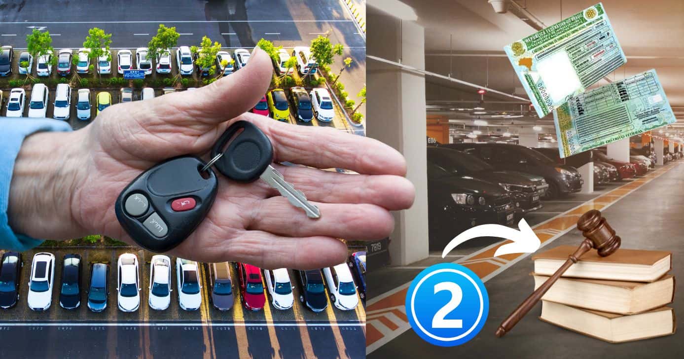 Estacionamento, lei, CNH e idosos 60+ (Foto: Reprodução / Canva / Montagem TV Foco)