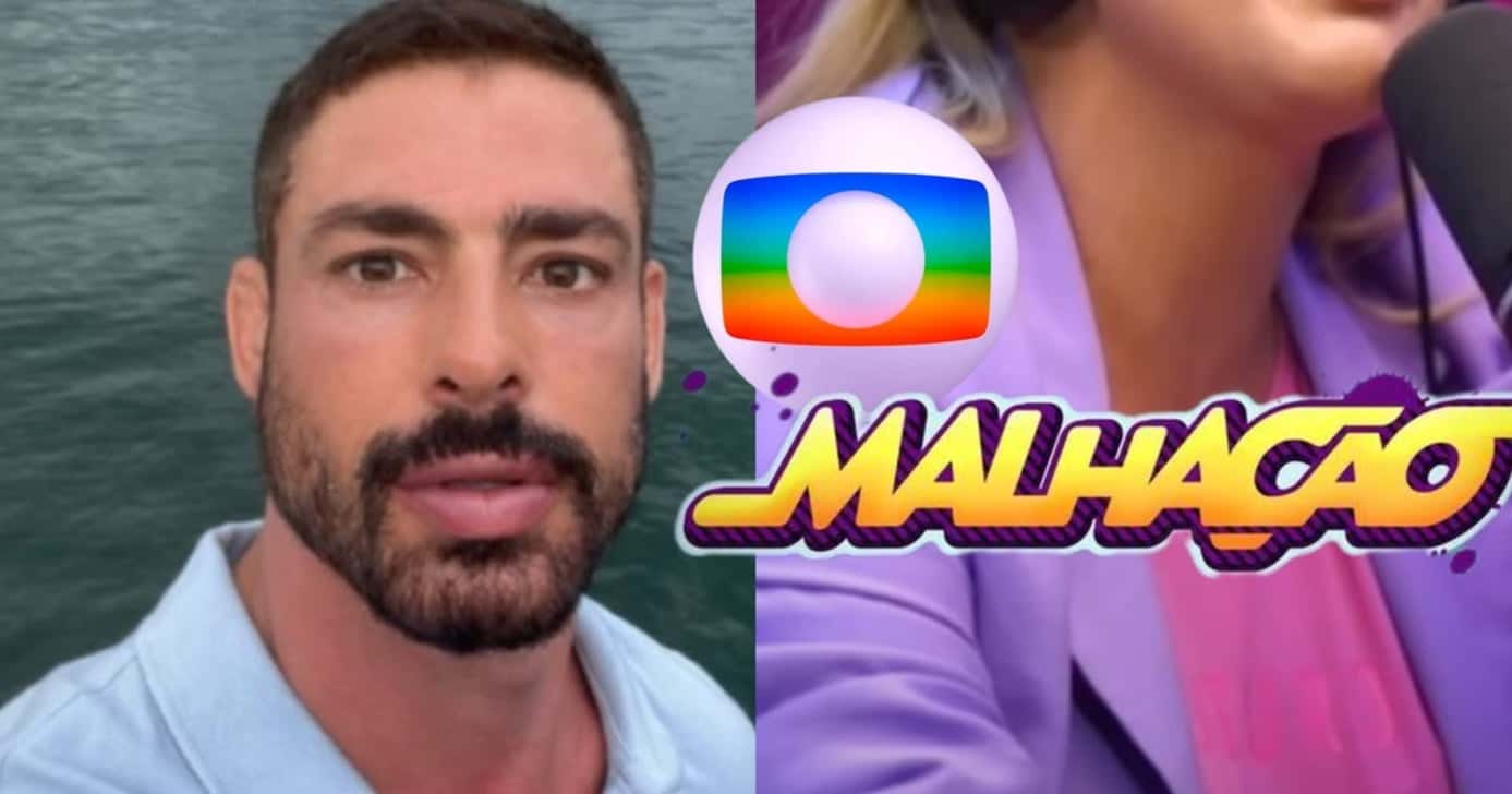 Estrela de Malhação revela o que Cauã Reymond fez com ela durante gravações da Globo: "Vai me engolir" (Fotos: Reprodução/ Instagram/ YouTube/ Montagem TV Foco)