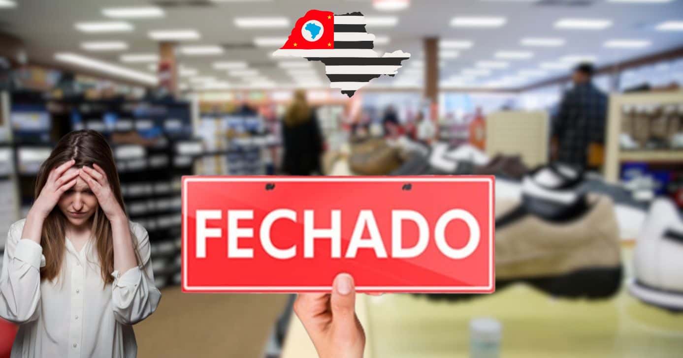 Loja tradicional encerra as atividades em São Paulo (Foto: Reprodução / Canva / Montagem TV Foco)