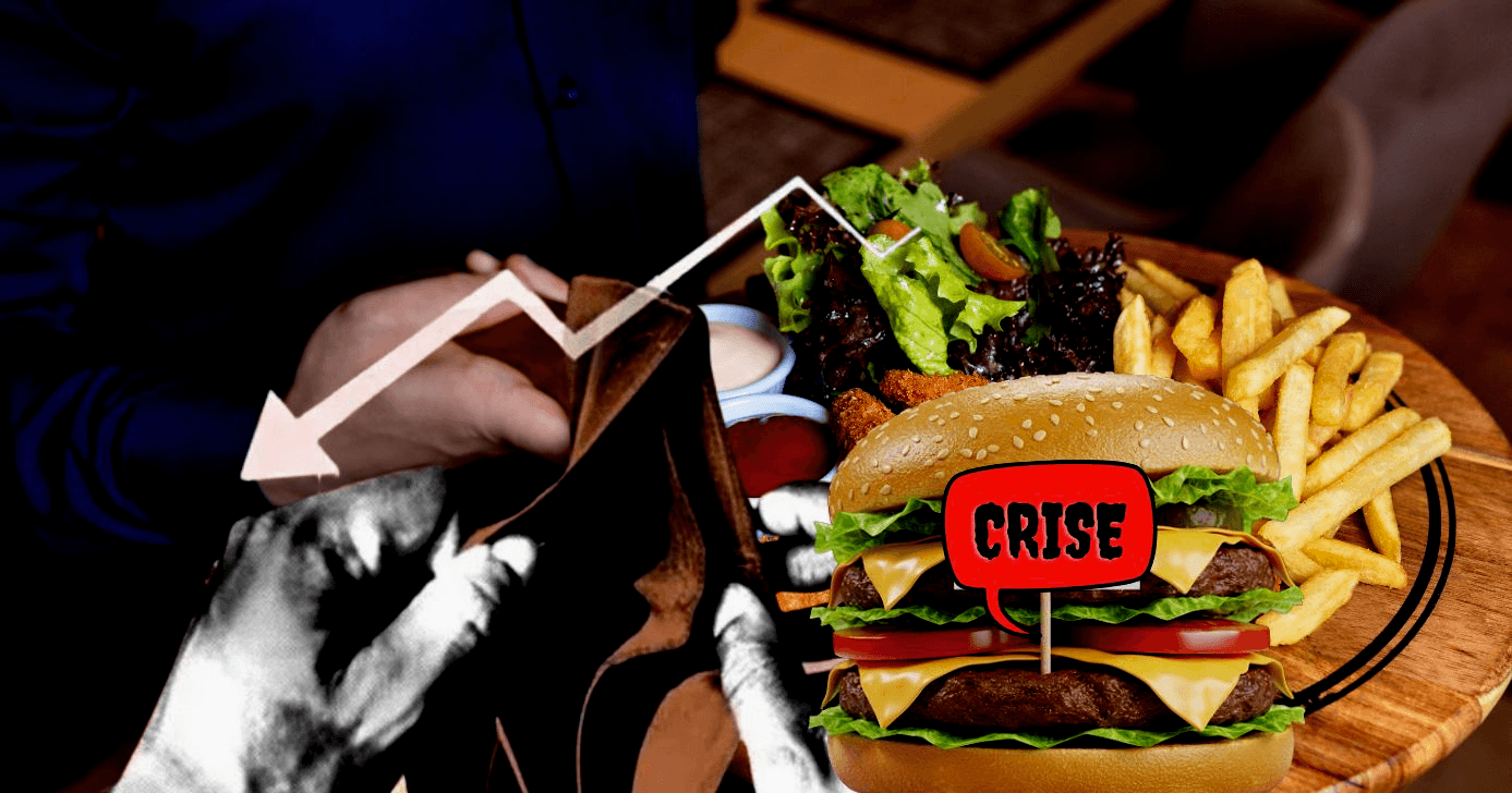 Redes de fast food pedem socorro afundam em meio a fechamentos e pedidos de falência (Foto Reprodução/Montagem/Lennita/Tv Foco/Canva)
