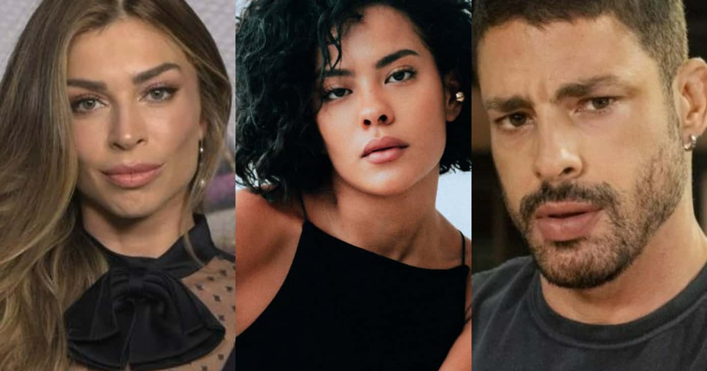Globo cala atores de Vale Tudo e Bella se une à Grazi contra Cauã (Foto: Reprodução/Montagem TV Foco)