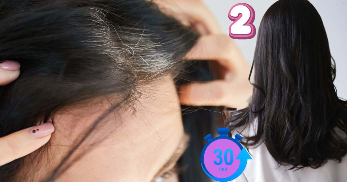 Grisalho e cabelo escuro (Foto: Reprodução / Canva / Montagem TV Foco)