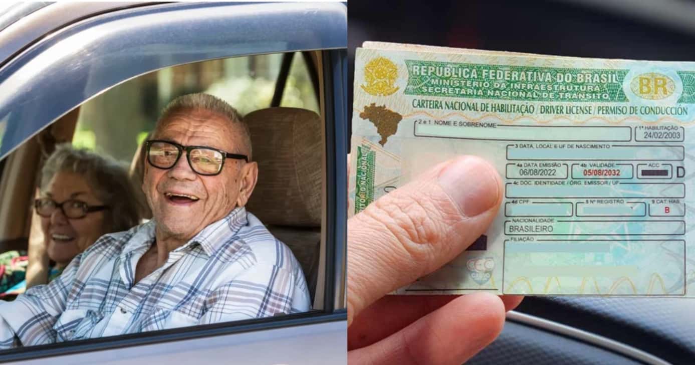 2 isenções confirmadas para salvar motoristas de 50+ - (Montagem / TV FOCO)