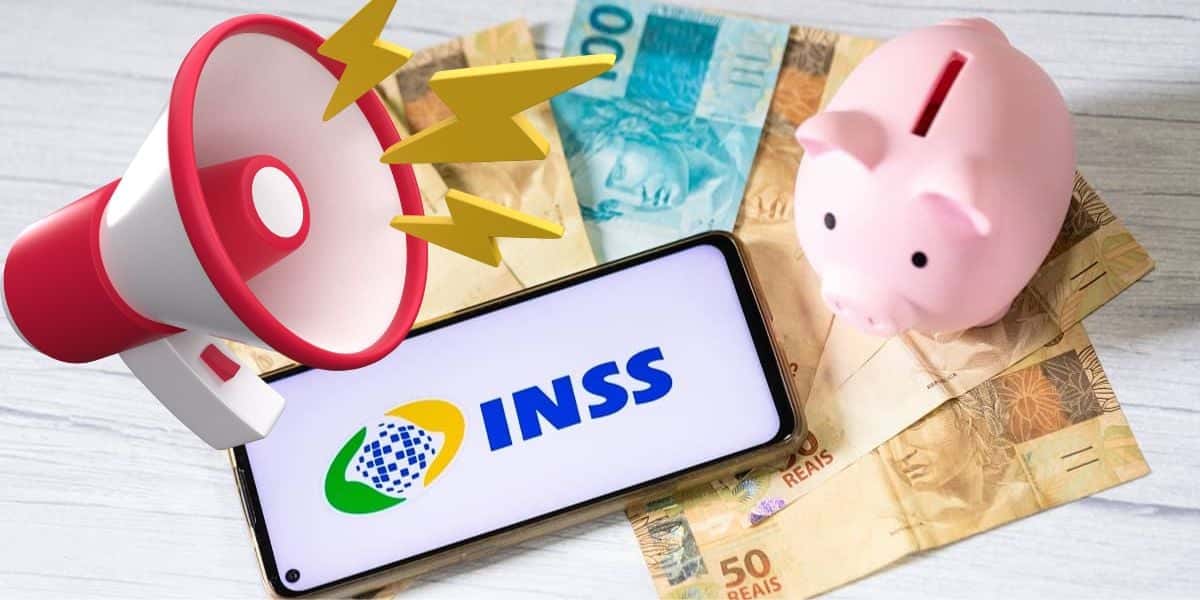 Comunicado do INSS traz 2 passos para extra aos idosos (Reprodução: Montagem TV Foco)