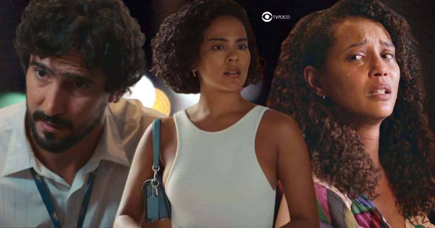 Ivan, Maria de Fátima e Raquel em Vale Tudo (Foto: Reprodução / Globo / Montagem TV Foco)