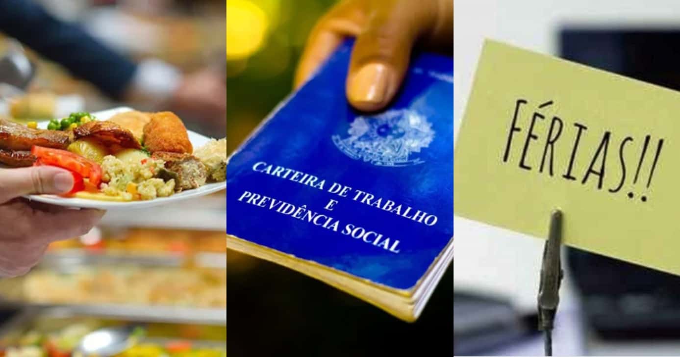 Lei trabalhista em vigor em 2025 confirma 2 sentenças que atingem CLTs - Foto: Montagem