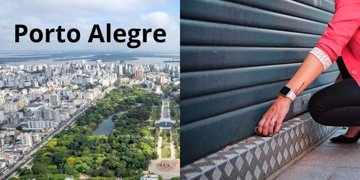 Varejista fecha em Porto Alegre após 84 anos (Reprodução: Montagem TV Foco)