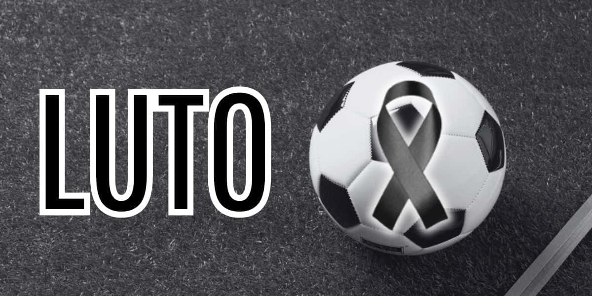 Luto no futebol (Foto: Internet)