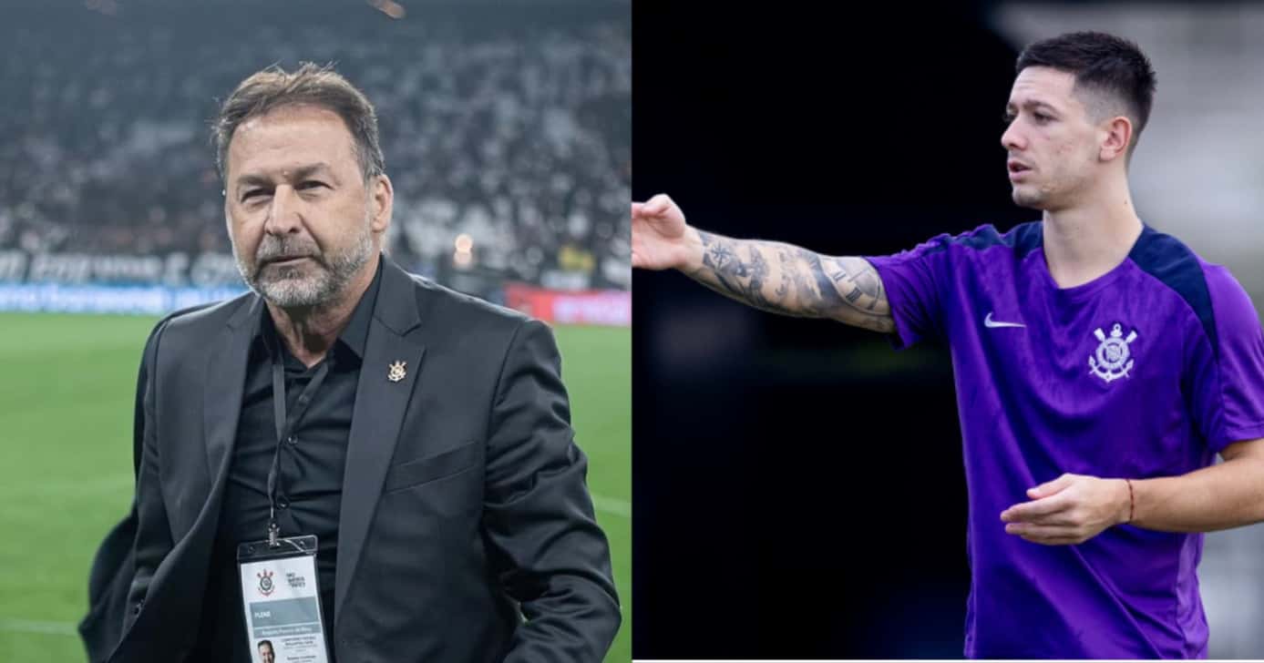 Melo dá canetada no Corinthians e LIBERA Garro pra se apresentar na Espanha - (Montagem / TV FOCO)