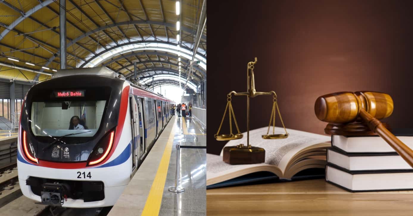 Nova lei arma proibição no metrô à lista de CPFs em Salvador - Foto: Montagem