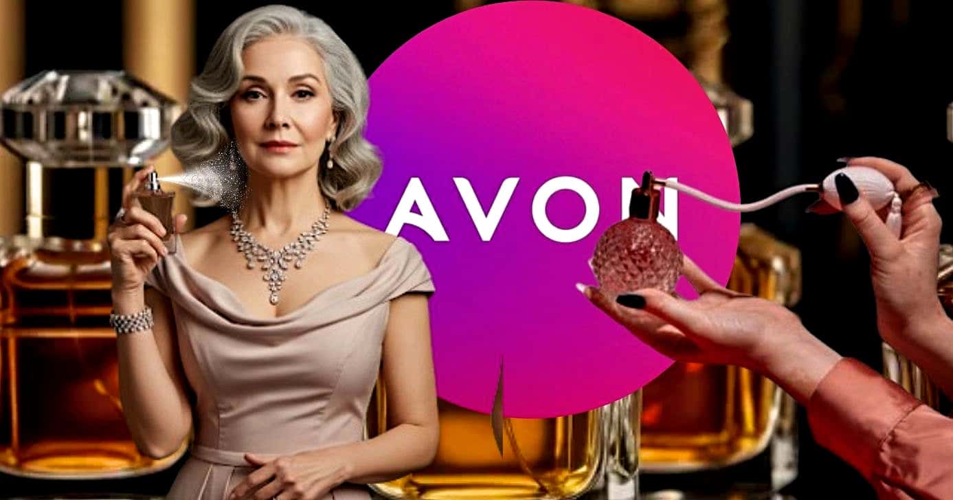 Perfumes da Avon exalam elegância, ainda mais para as 60+ (Foto Reprodução/Montagem/Tv Foco/Canva/Lennita)