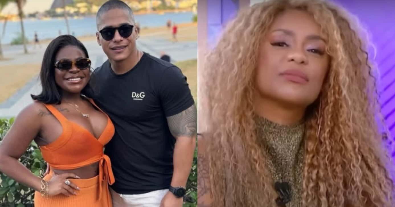 Namorado de Jojo Todynho passa por cima da cantora e assume o que sente por Cariúcha: "Que continue" (Fotos: Reprodução/ Instagram/ SBT/ Montagem TV Foco)