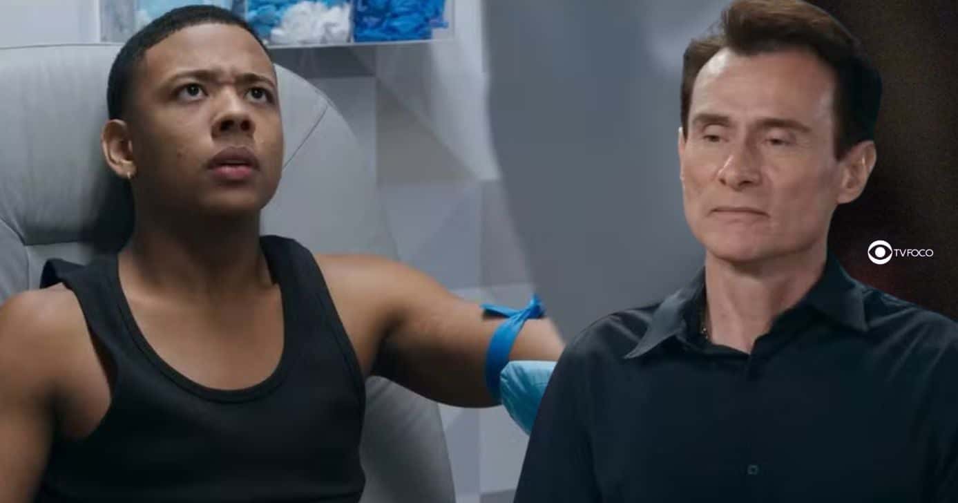 Nando e Gerson em Volta por Cima (Foto: Reprodução / Globo / Montagem TV Foco)