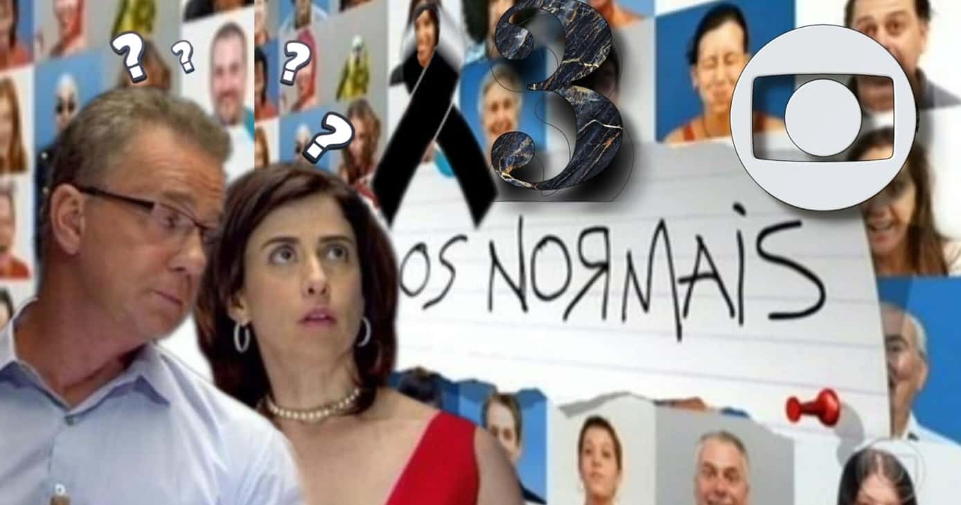Câncer a AVC: 3 estrelas de Os Normais que já morreram (Foto: Reprodução/ TV Globo/ Montagem TV Foco)