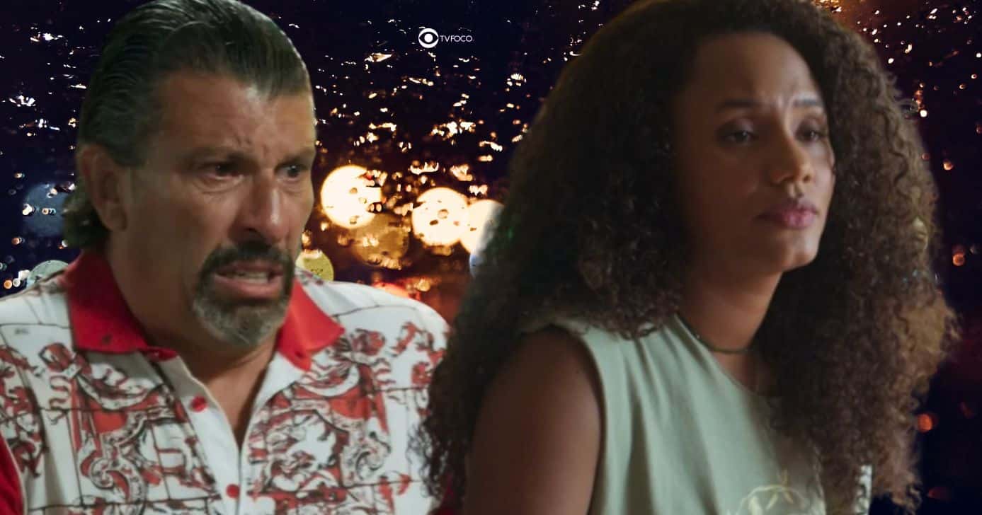 Osmar e Madá em Volta por Cima (Foto: Reprodução / Globo / Montagem TV Foco)