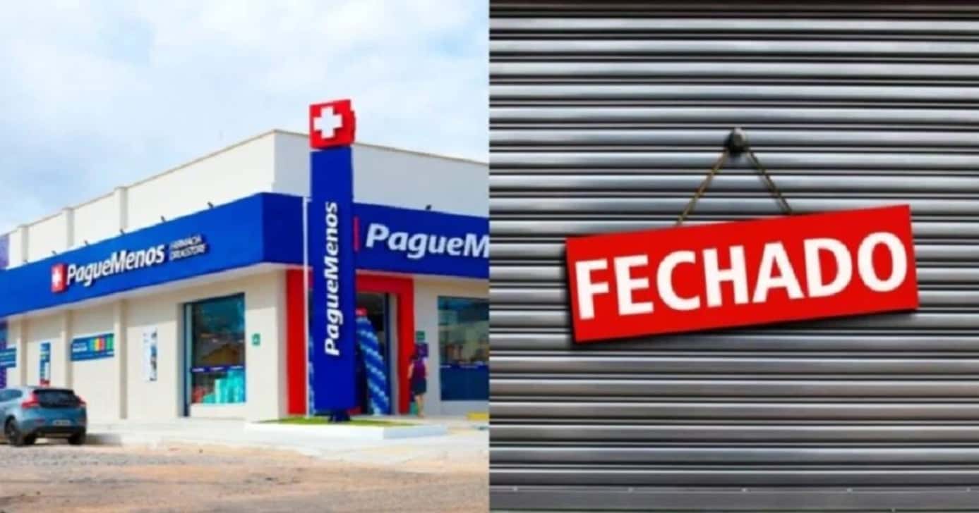 Rival n°1 da Pague Menos fecha as portas em Cuiabá - Foto: Montagem
