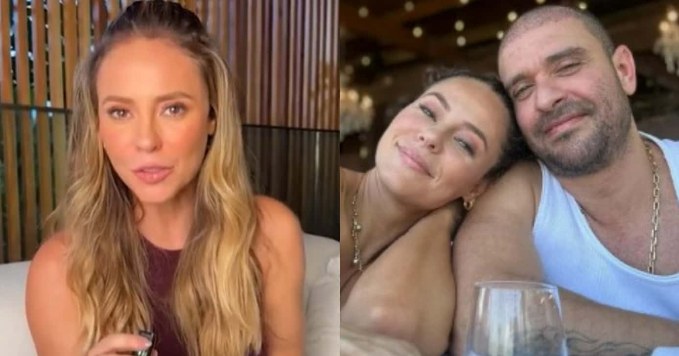 Paolla Oliveira fala sobre separação de Diogo Nogueira: "Cuidado" (Foto: Reprodução/Montagem TV Foco)
