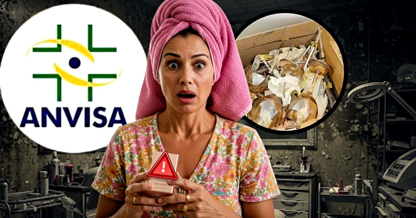 Três populares de BH, queridinhas das 45+, sofreu interdições da ANVISA após descoberta (Foto Reprodução/Montagem/Tv Foco/GMN/Canva)