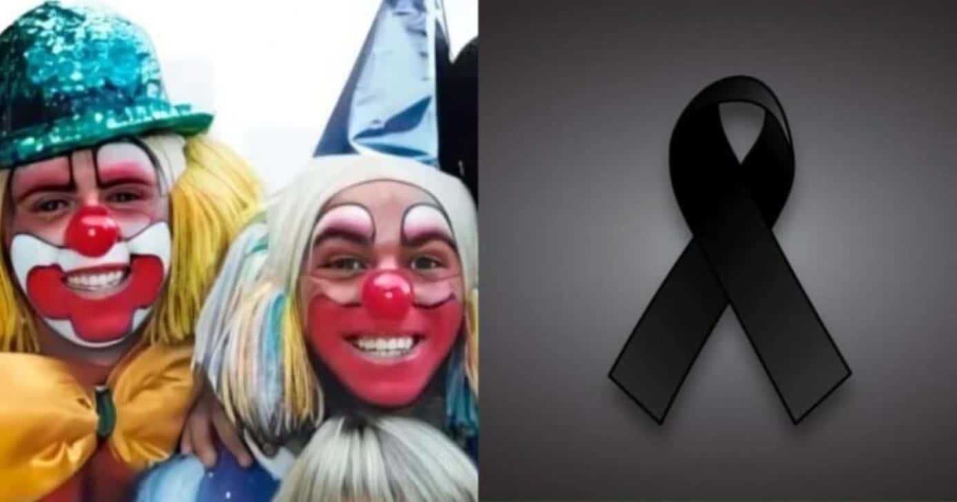 2 palhaços do Patati & Patatá levados pela morte - Foto: Montagem