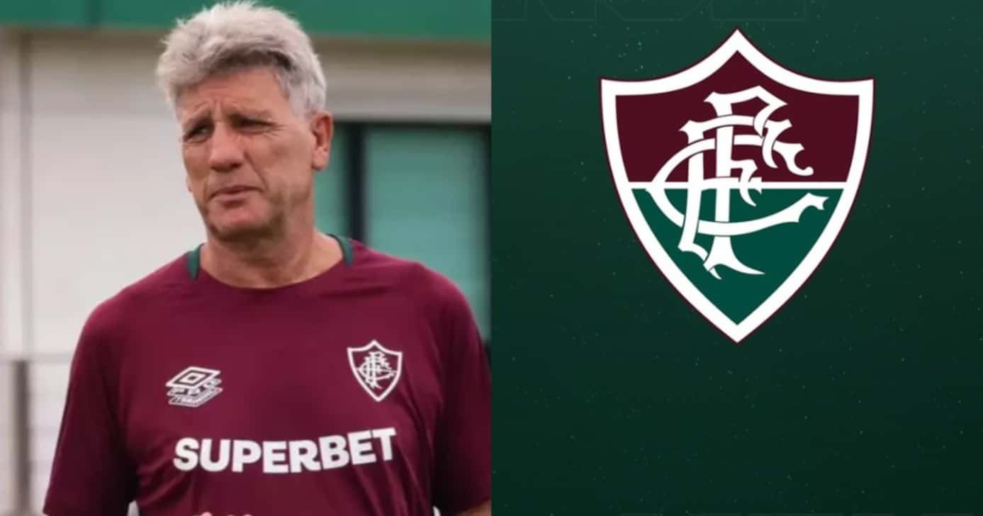 Fluminense planeja futuro (Montagem / TV FOCO)