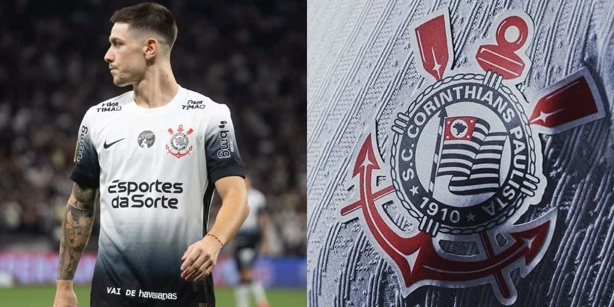 Rodrigo Garro confirma que está fora no Corinthians (Reprodução: Rodilei Morais)
