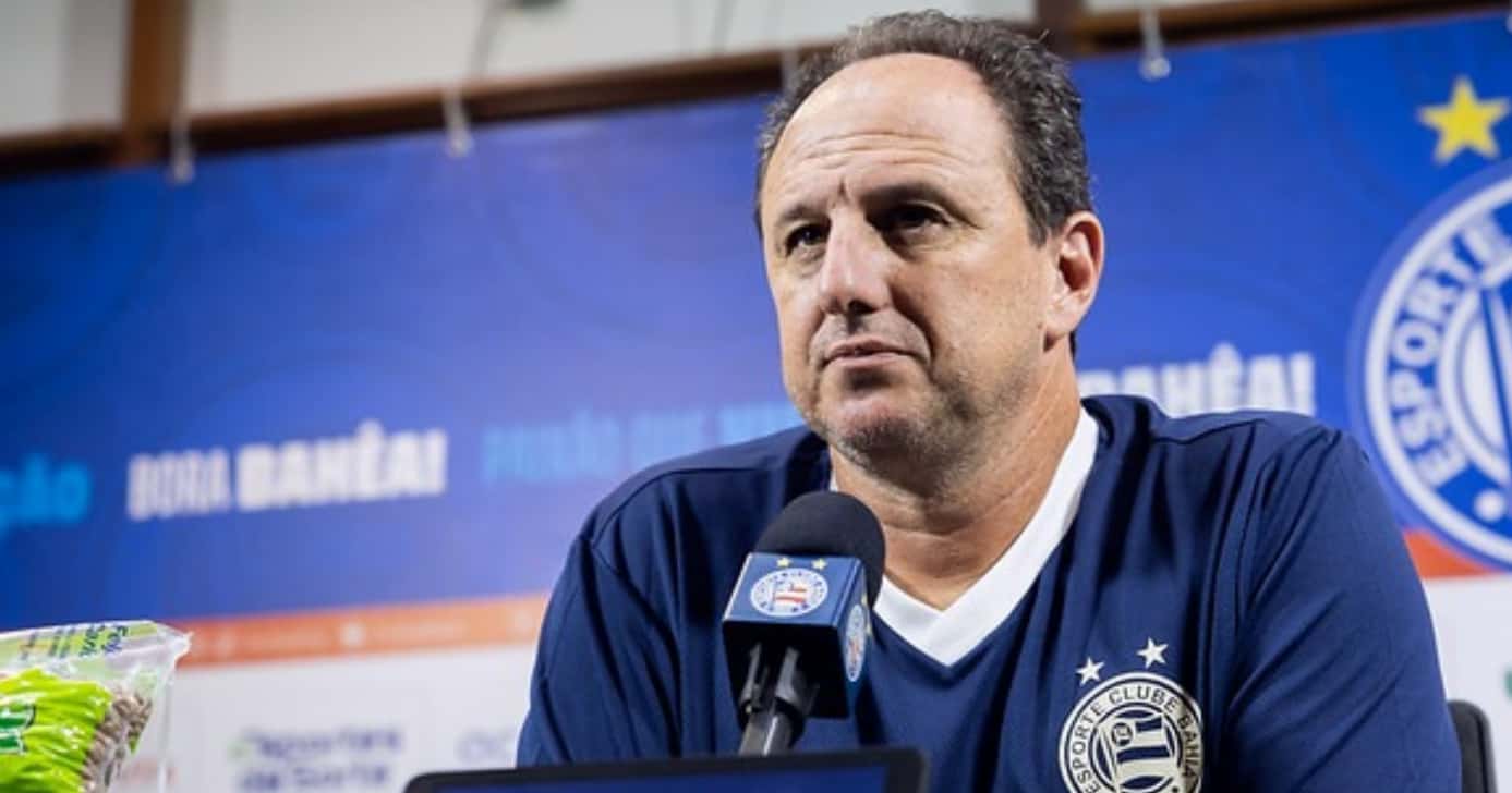 Rogério Ceni, técnico de futebol do Bahia (Foto: Letícia Martins/EC Bahia)