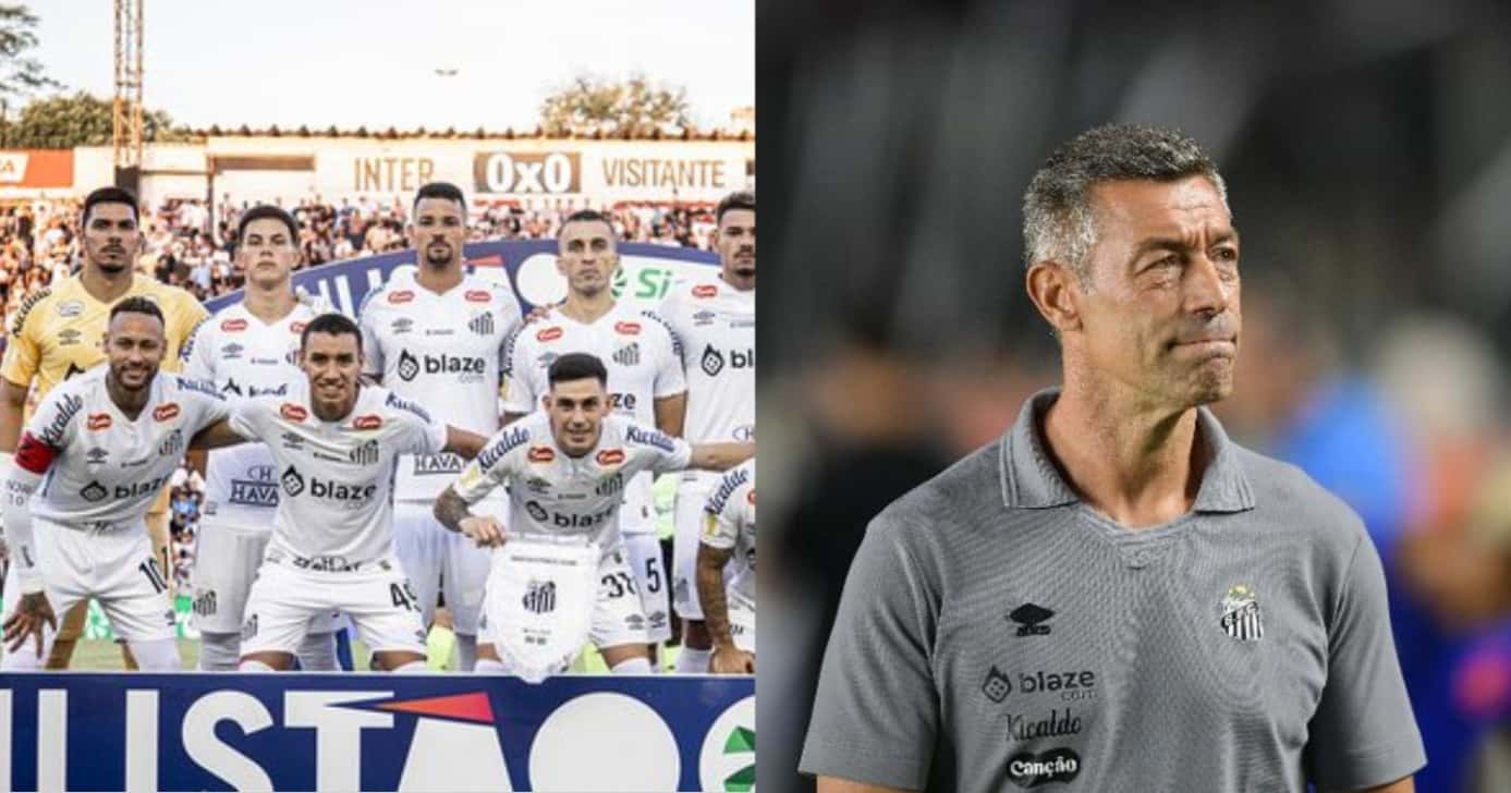 Dupla de Neymar, está prestes a dar adeus ao Santos - (Montagem / TV FOCO)