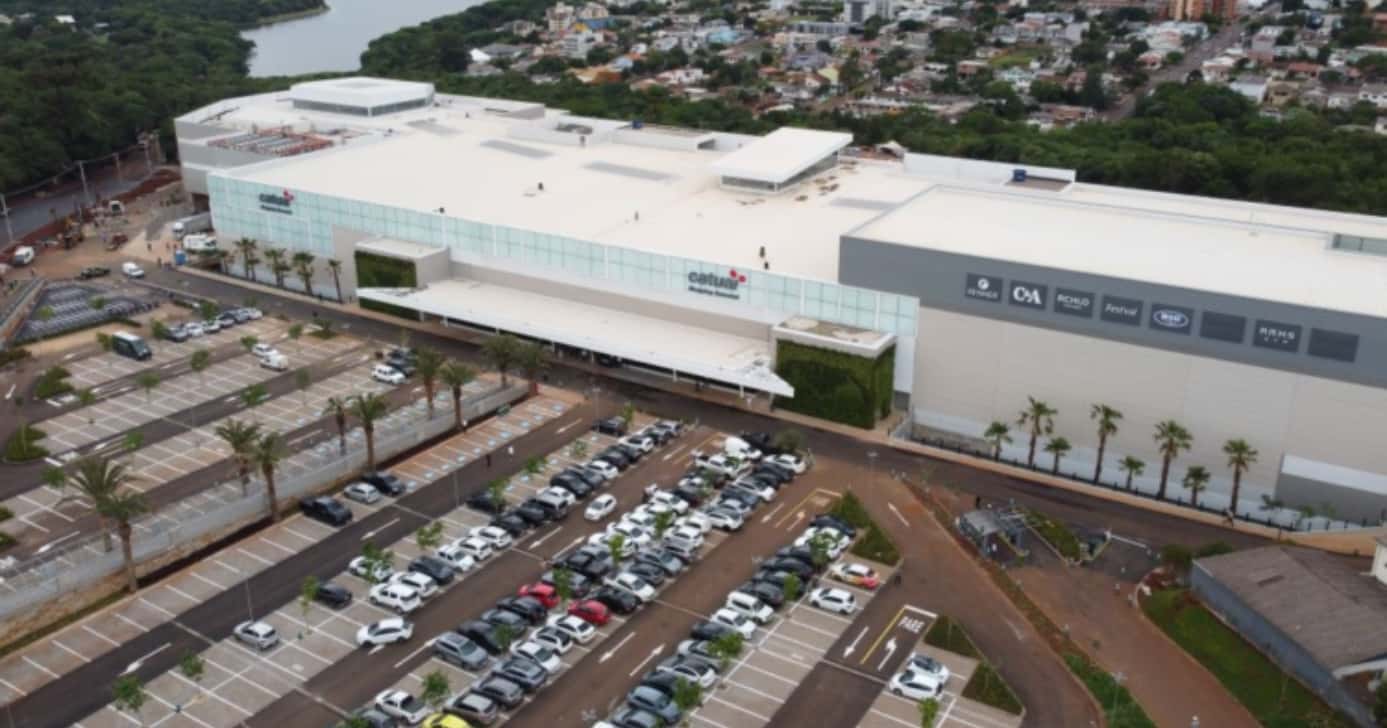 Shopping gigantesco abre no Paraná (Foto: Divulgação)