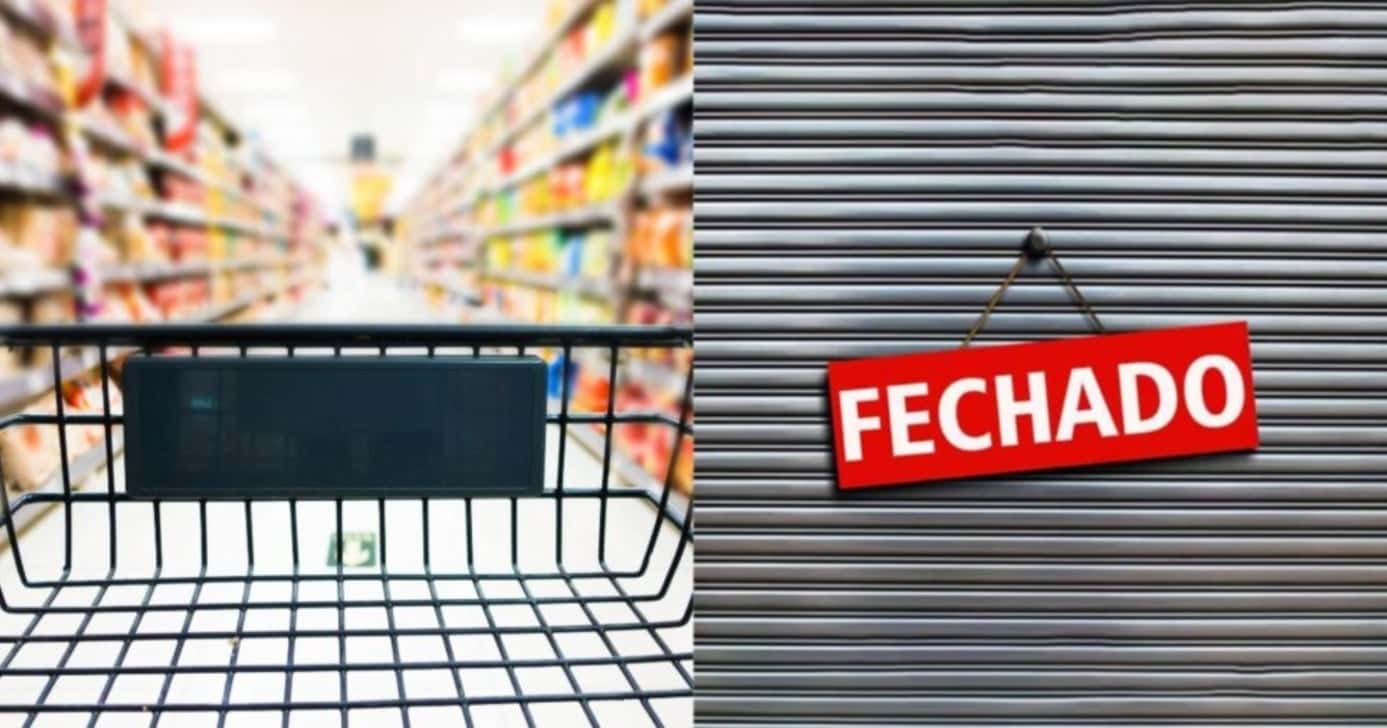 Supermercado famoso - (Montagem / TV FOCO)
