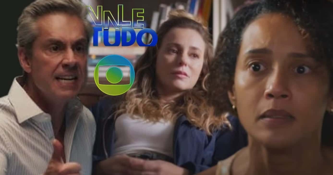 De barraco sem pudor à vingança de Heleninha: Vale Tudo mal estreia e já lida com 2 escândalos (Foto: Reprodução/ TV Globo/ Montagem TV Foco)