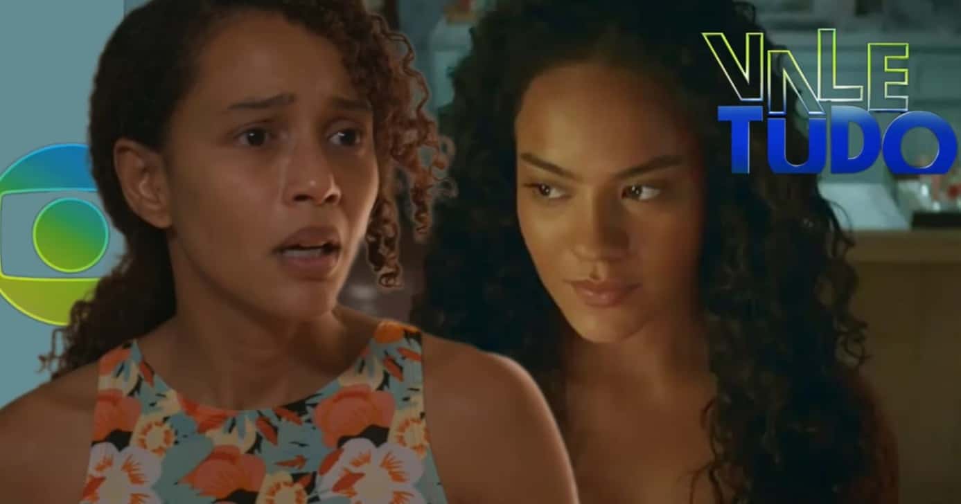 Despedida, no olho da rua e facada da filha: Vale Tudo inicia com 3 tragédias para Raquel na Globo (Foto: Reprodução/ TV Globo/ Montagem TV Foco)