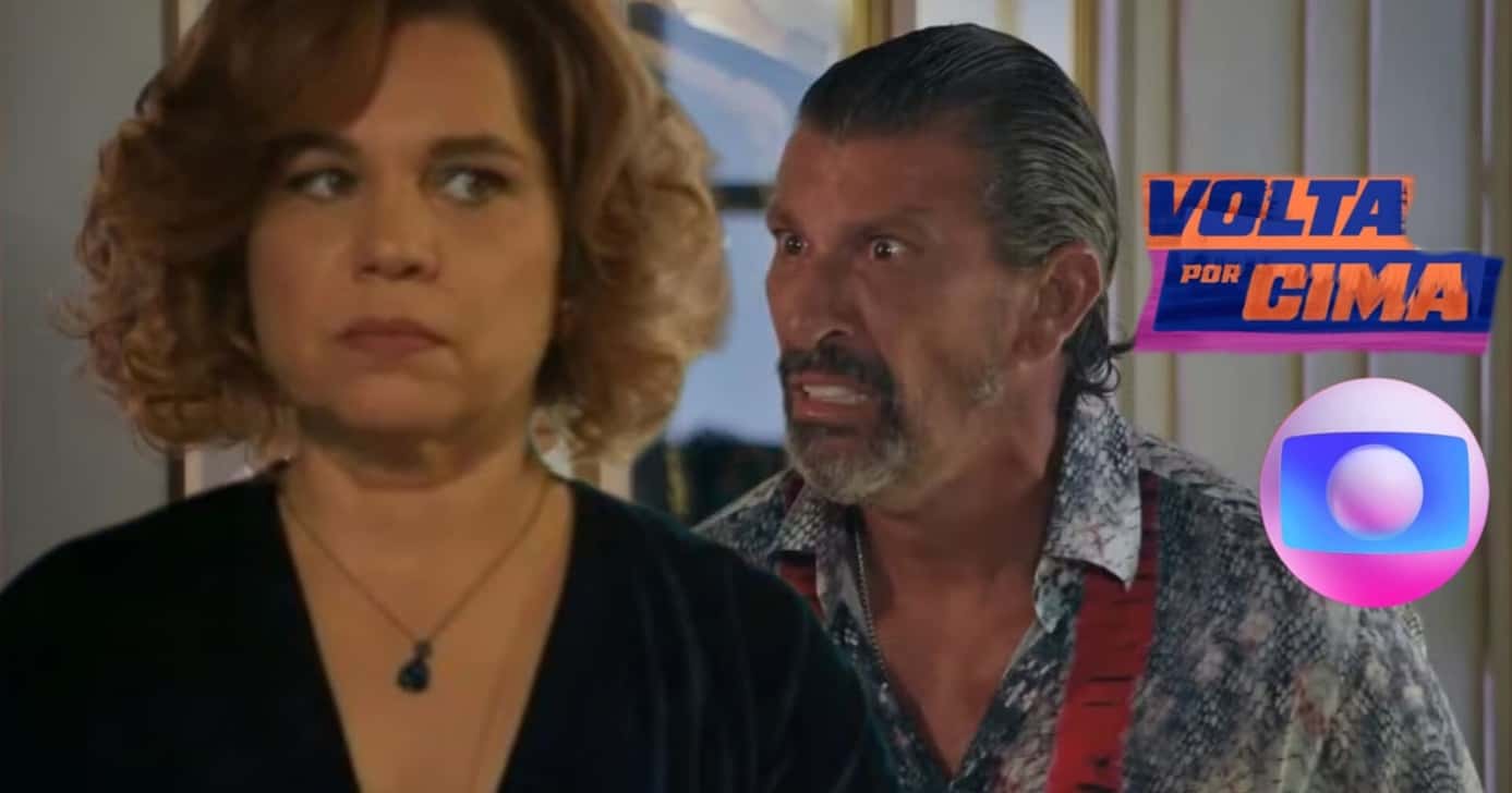 Desmascarada e apunhalada por Osmar: Violeta vai do céu ao inferno em Volta Por Cima com 2 vinganças (Foto: Reprodução/ TV Globo/ Montagem TV Foco)