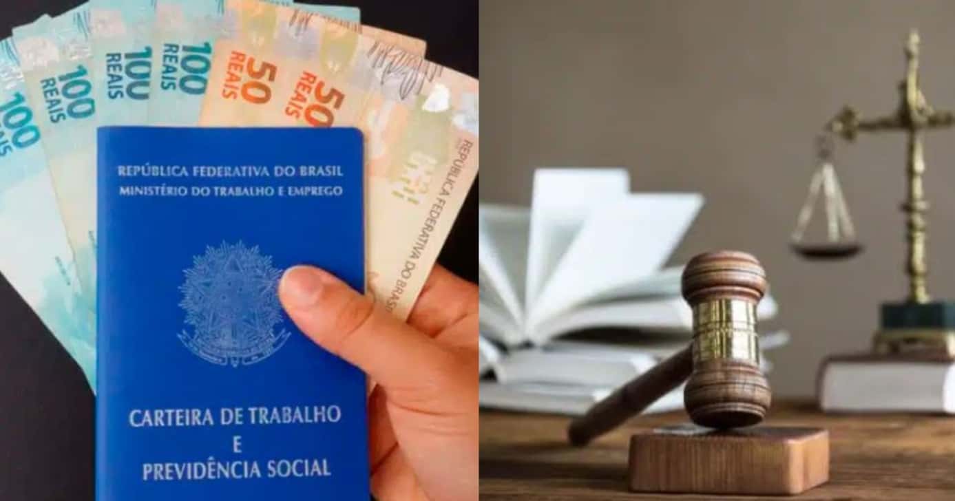 13º salário: Lei trabalhista crava corte por atitude de CLTs (Foto: Montagem/TV Foco)