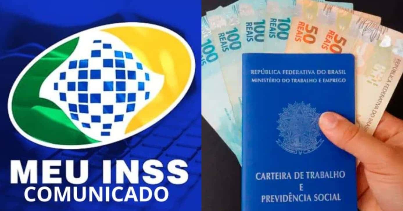 INSS e CLTs (Foto: Montagem/TV Foco)