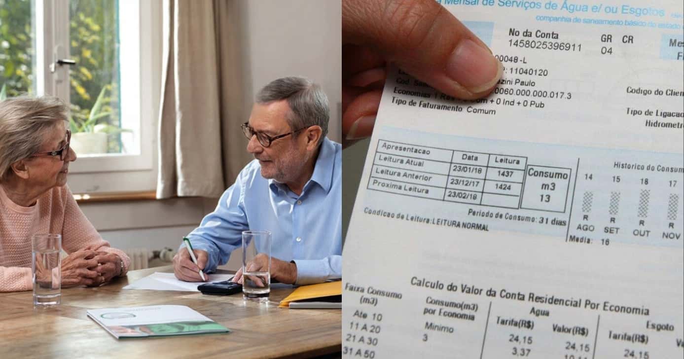 Idosos - Contas (Foto: Reprodução/ Internet)